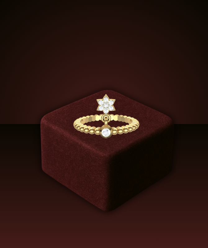 Floral Ring